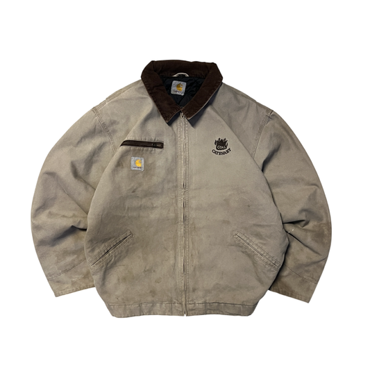 Vintage Carhartt Detroit Jacke (XL)