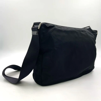 Prada Vera Triangle Shoulder Bag