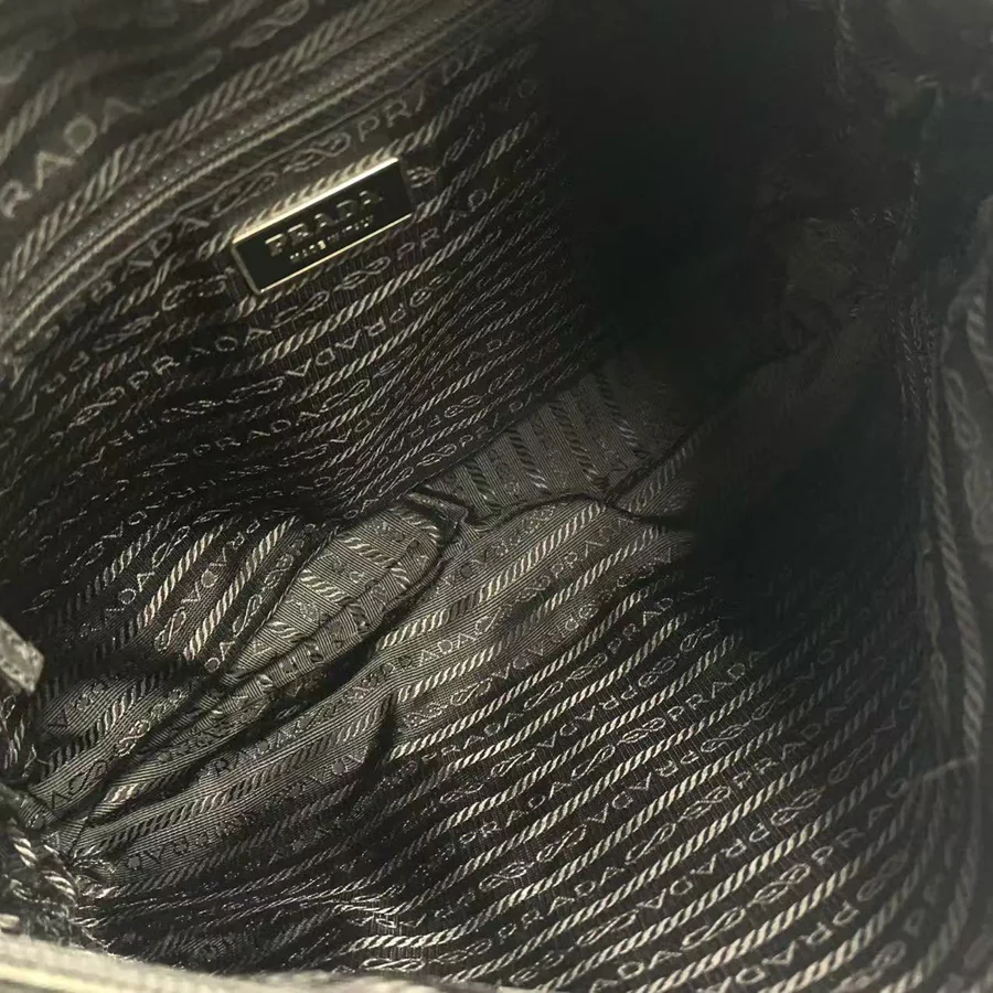 Prada Vera Triangle Shoulder Bag