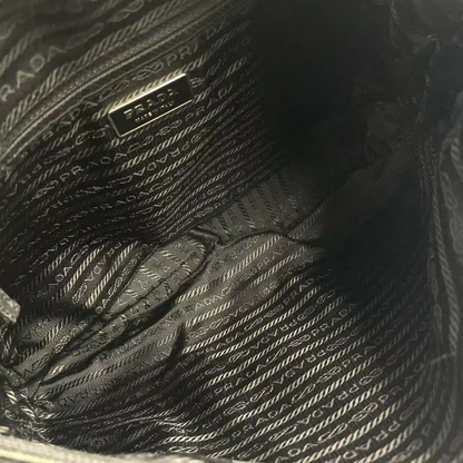 Prada Vera Triangle Shoulder Bag
