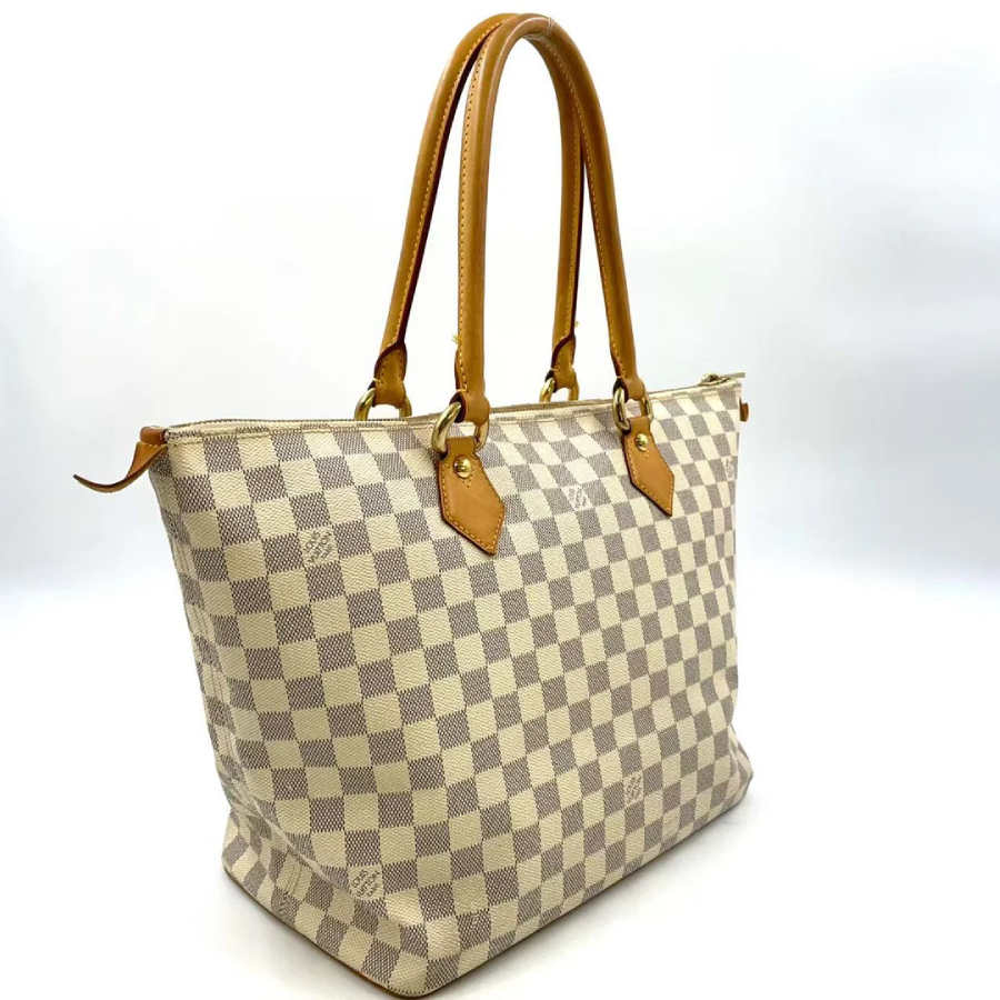 Louis Vuitton Saleya Damier Tote Bag
