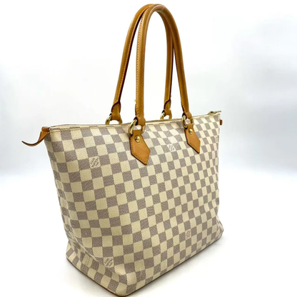 Louis Vuitton Saleya Damier Tote Bag