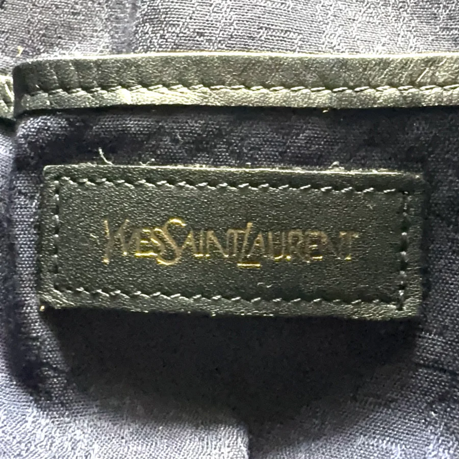 YSL Drawstring Shoulder Bag