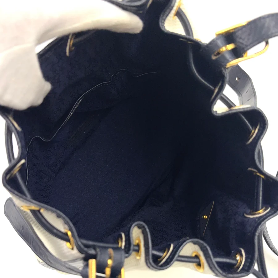 YSL Drawstring Shoulder Bag