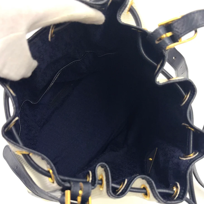 YSL Drawstring Shoulder Bag