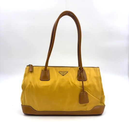 Prada Triangle Logo Handbag