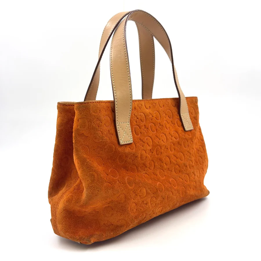 Celine Macadam Handbag and Pouch