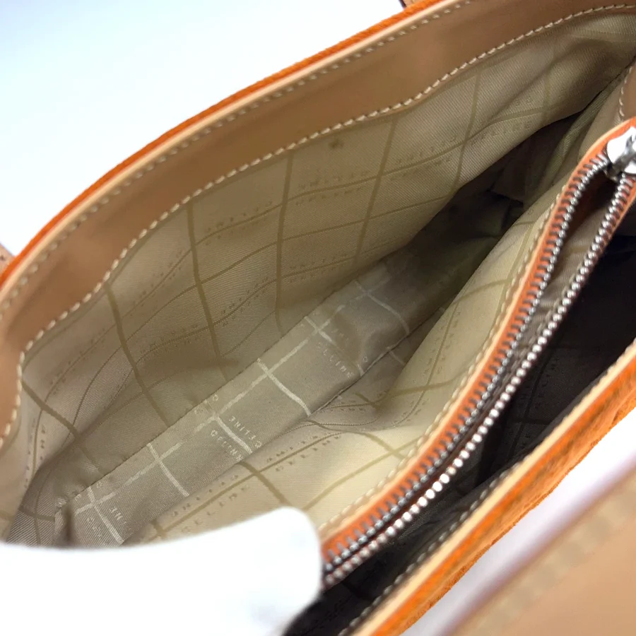 Celine Macadam Handbag and Pouch