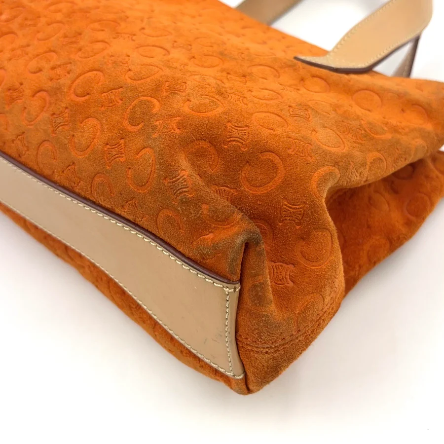 Celine Macadam Handbag and Pouch