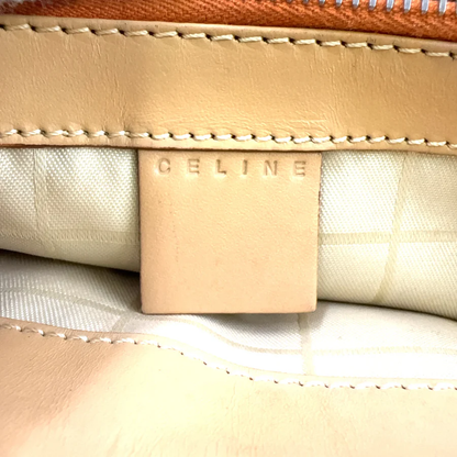 Celine Macadam Handbag and Pouch