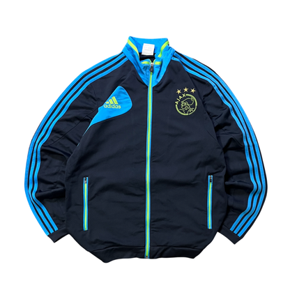 Vintage Adidas x Ajax Zipped Jacket (M)