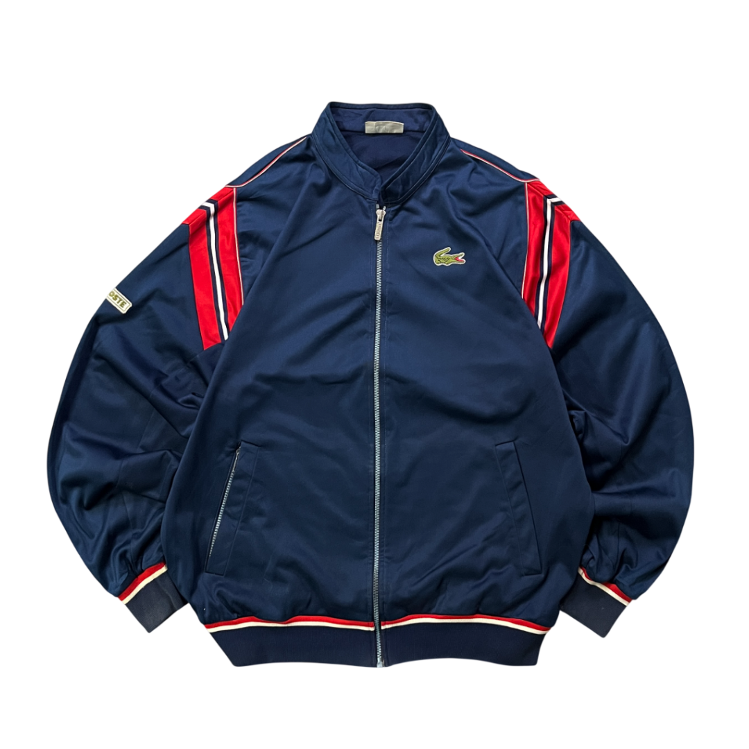 Vintage Lacoste Made in France Zipped Jacket (L)
