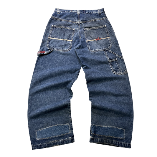 SELTENE Vintage JNCO Crown Jeans (32x32US)