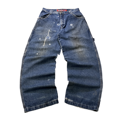 RARE Vintage JNCO Crown Jeans (32x32US)