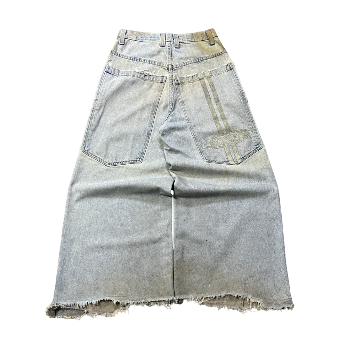 RARE Vintage JNCO Wide Jeans (28x30US)