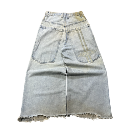RARE Vintage JNCO Wide Jeans (28x30US)