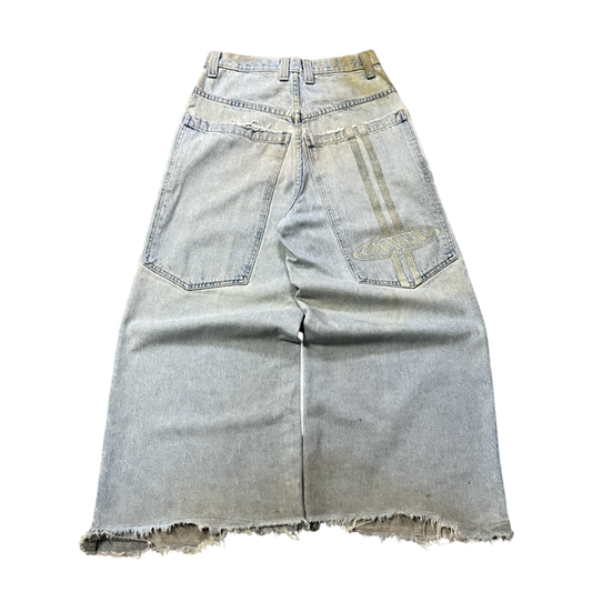 Seltene Vintage JNCO Wide Jeans (28x30US)
