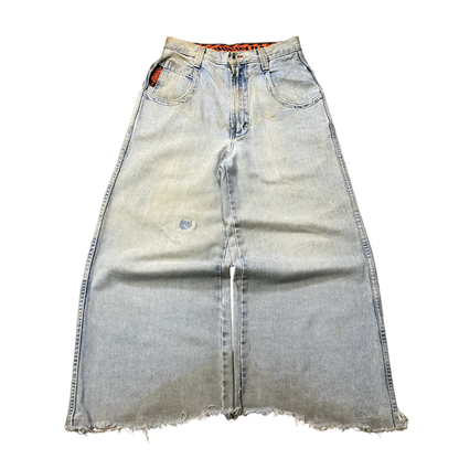 RARE Vintage JNCO Wide Jeans (28x30US)
