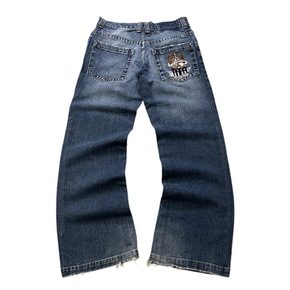 RARE Vintage JNCO Eagle Jeans (W16)
