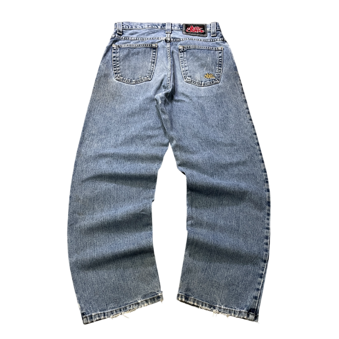 RARE Vintage JNCO Funky Jeans (31x30US)