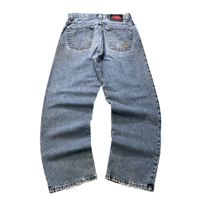 RARE Vintage JNCO Funky Jeans (31x30US)