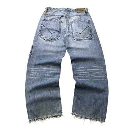 RARE Vintage JNCO Crown Jeans (32x30US)