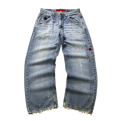 RARE Vintage JNCO Crown Jeans (32x30US)