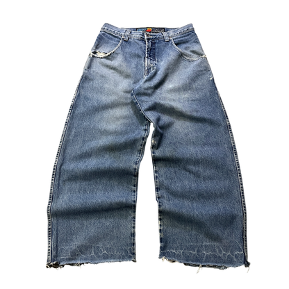 RARE Vintage JNCO Crown Heart Jeans (32x32US)