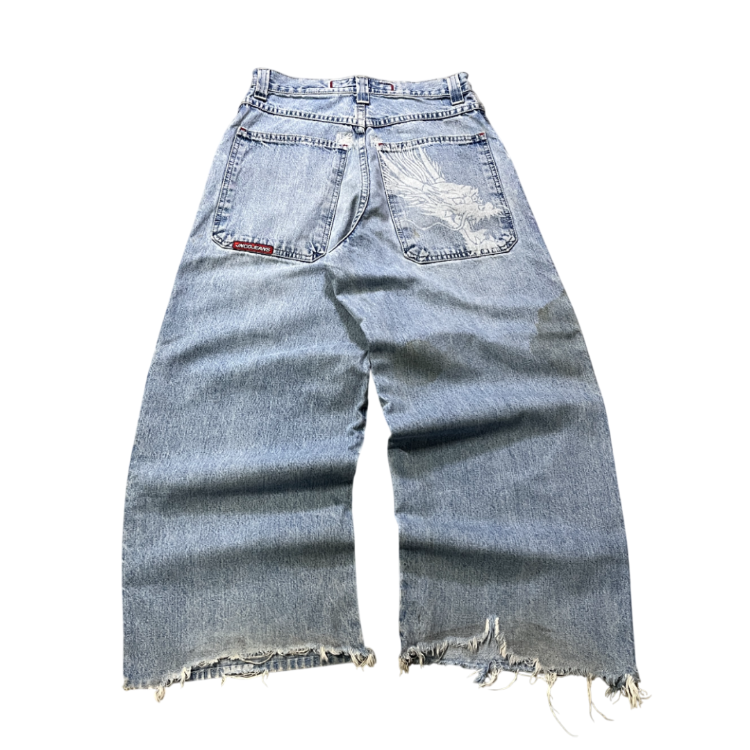 RARE Vintage JNCO Dragon Jeans (29x30US)