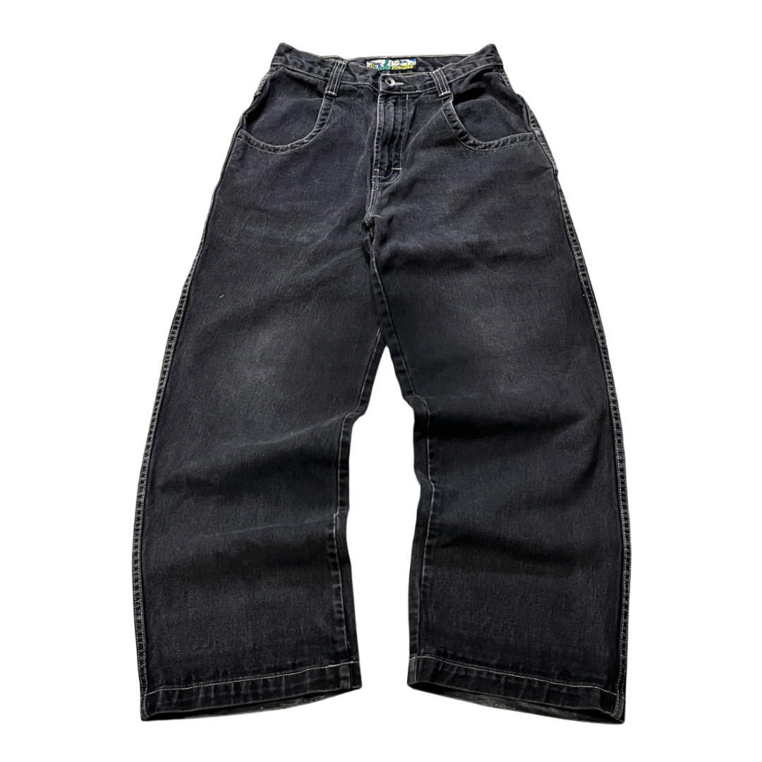 RARE Vintage JNCO Flamehead Jeans (S)