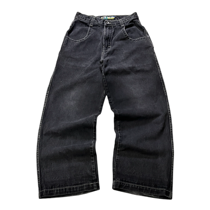 RARE Vintage JNCO Flamehead Jeans (S)