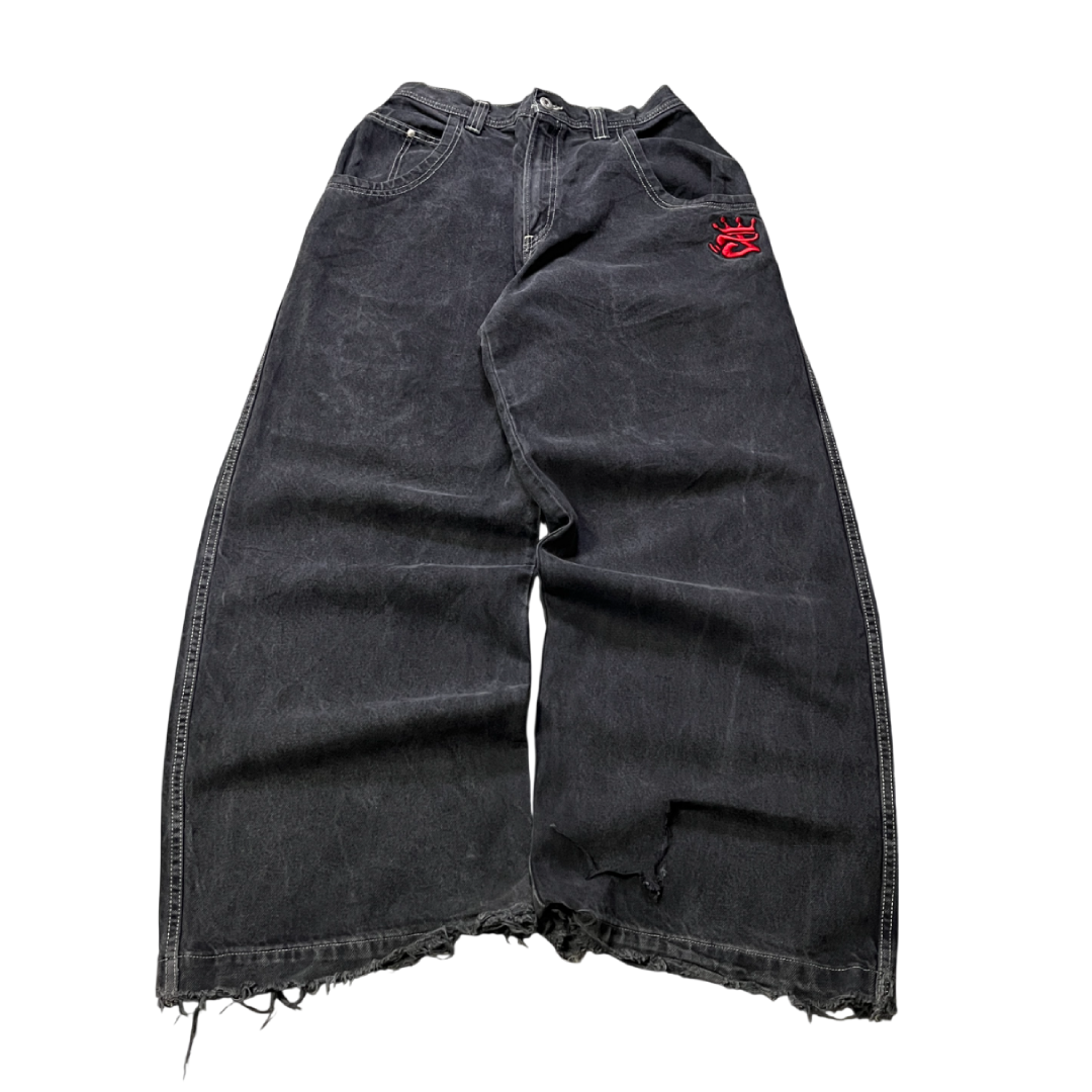 RARE Vintage JNCO Temple Jeans (30x32US)