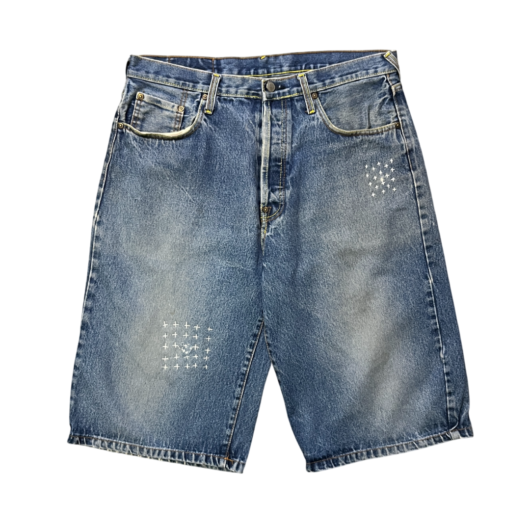 RARE Vintage Jorts Evisu Squelette (38US)