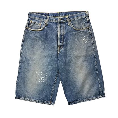 RARE Vintage Jorts Evisu Squelette (38US)