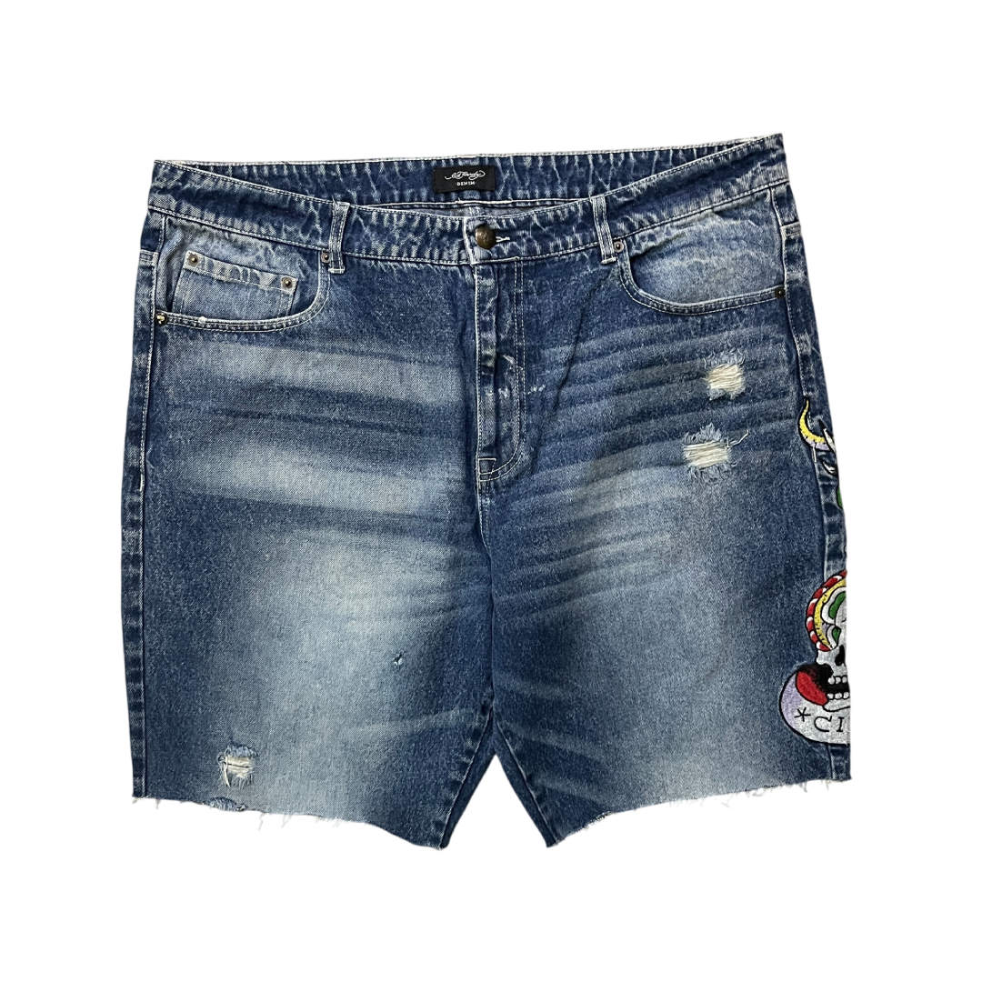 Jorts Ed Hardy vintage (Taille XL)