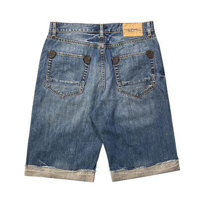 Vintage Ed Hardy Jorts (M)