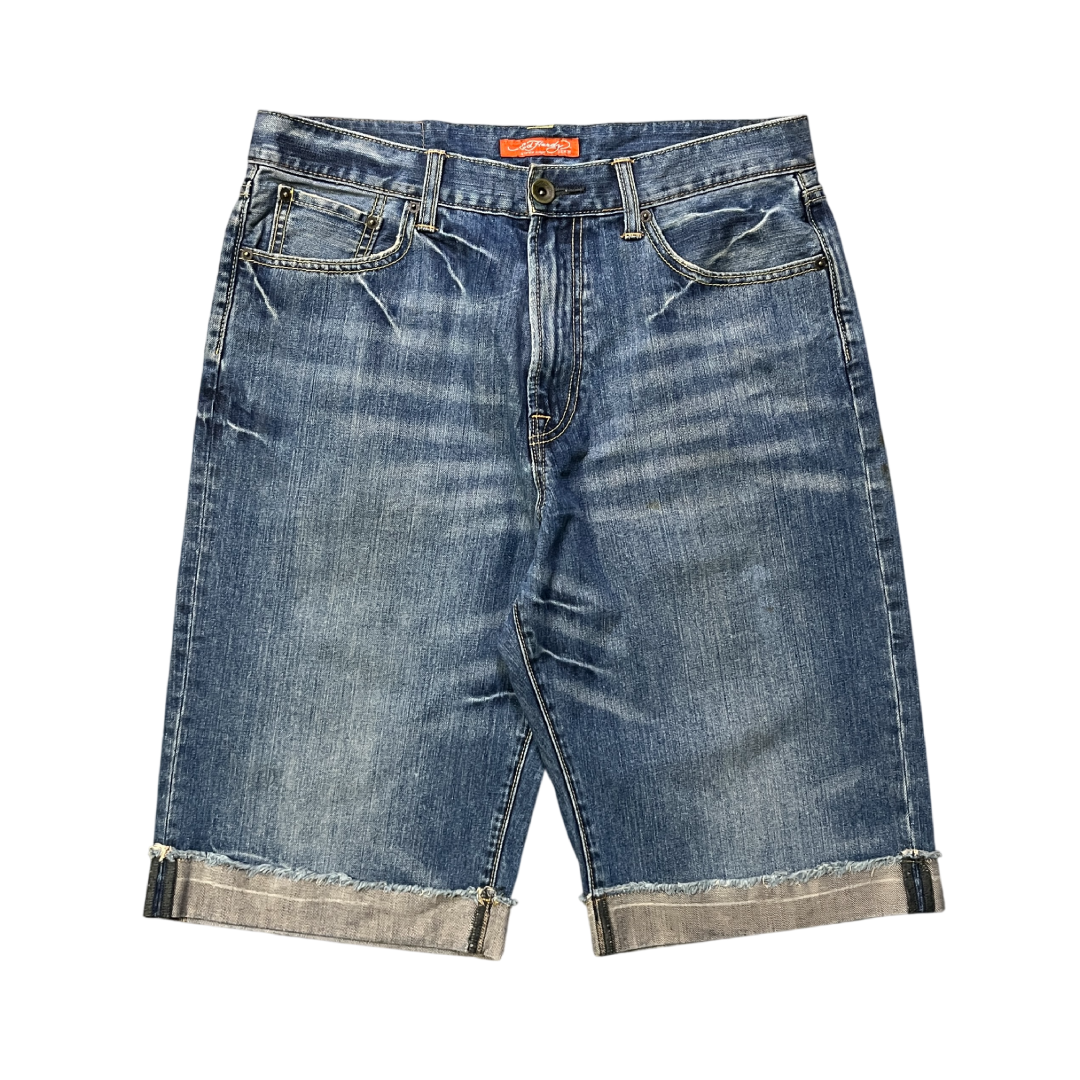 Vintage Ed Hardy Jorts (M)