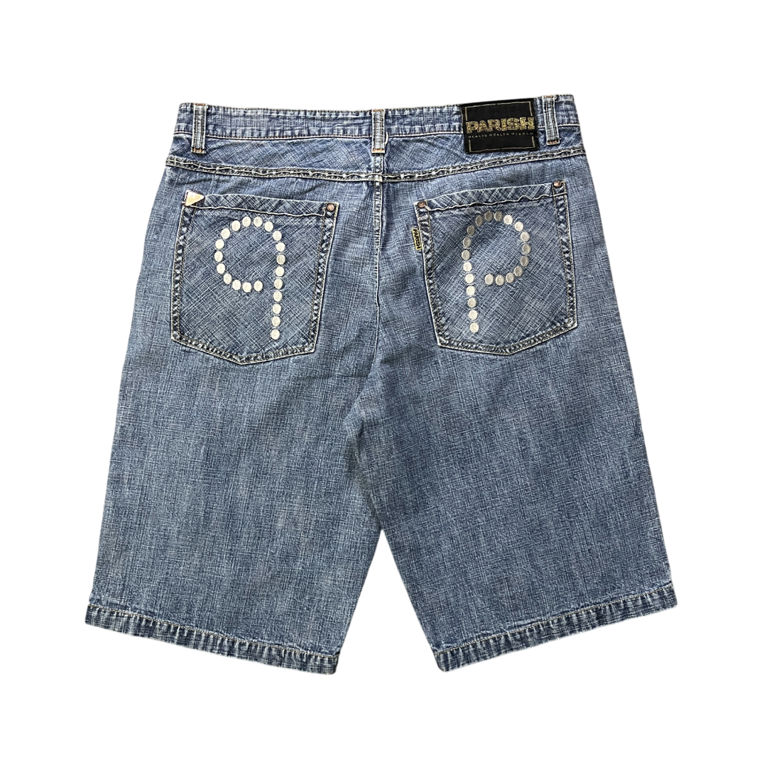 Short en jean vintage Parish (38US)