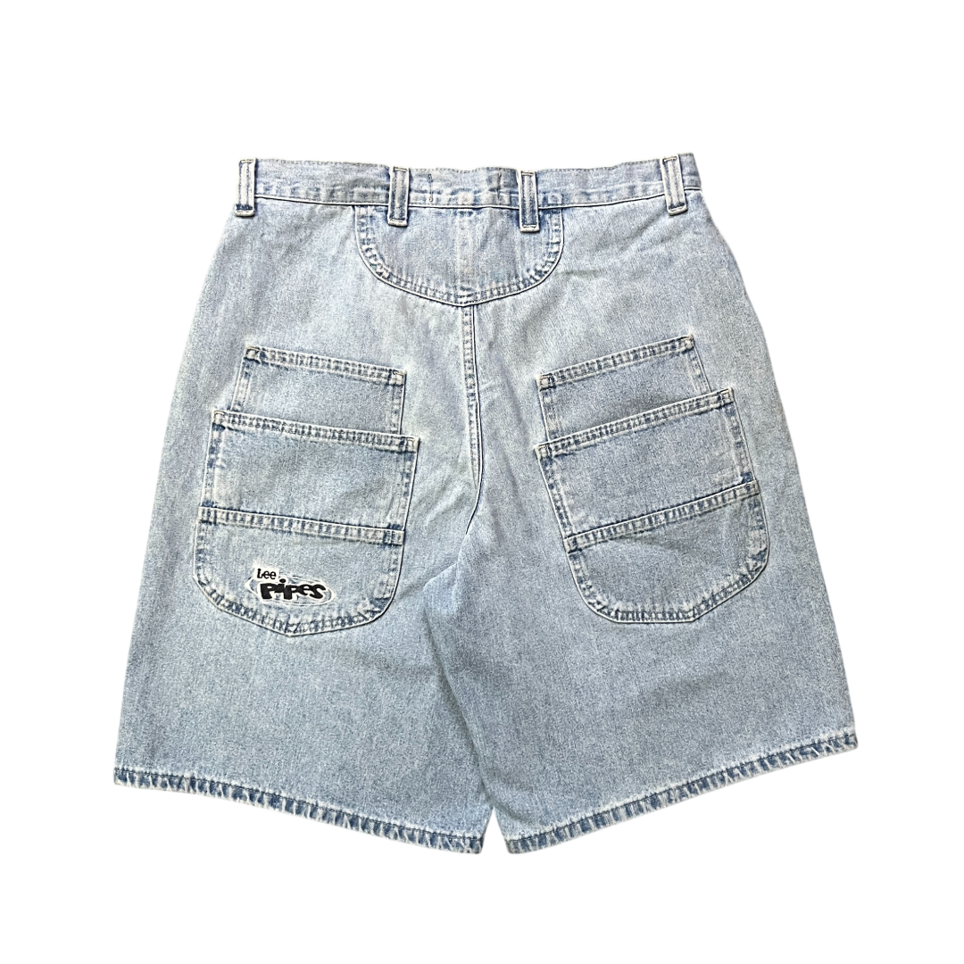 Vintage Lee Pipes Jorts (M)