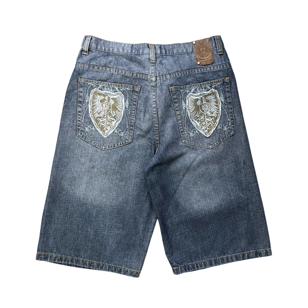 Shorts en jean Brooklyn Xpress vintage (taille 34 US)