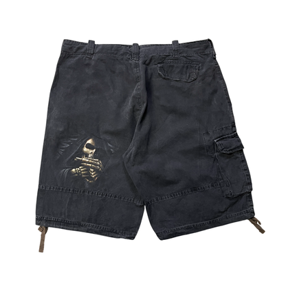 Vintage Spiral Jorts (XL)
