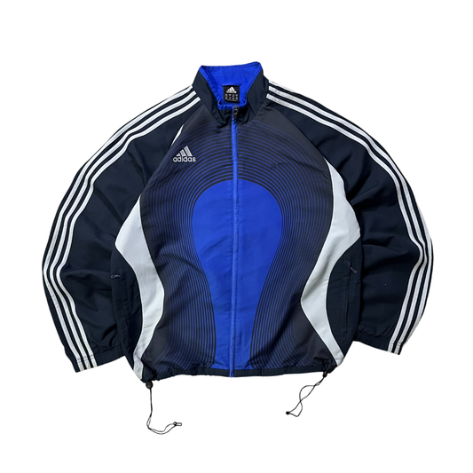 Vintage Adidas Trackjacket / Rare Design (L)