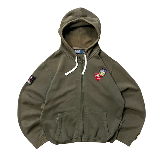 Veste zippée vintage Ralph Lauren (L)