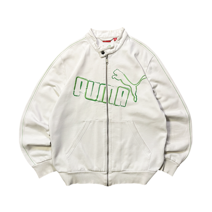 Vintage Puma Reißverschlussjacke (L)