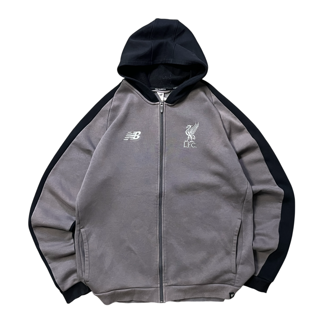 Vintage NB X Liverpool FC Reißverschlussjacke (L)