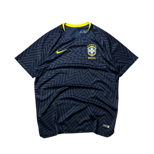Vintage Nike X Brasilien Trikot (L)