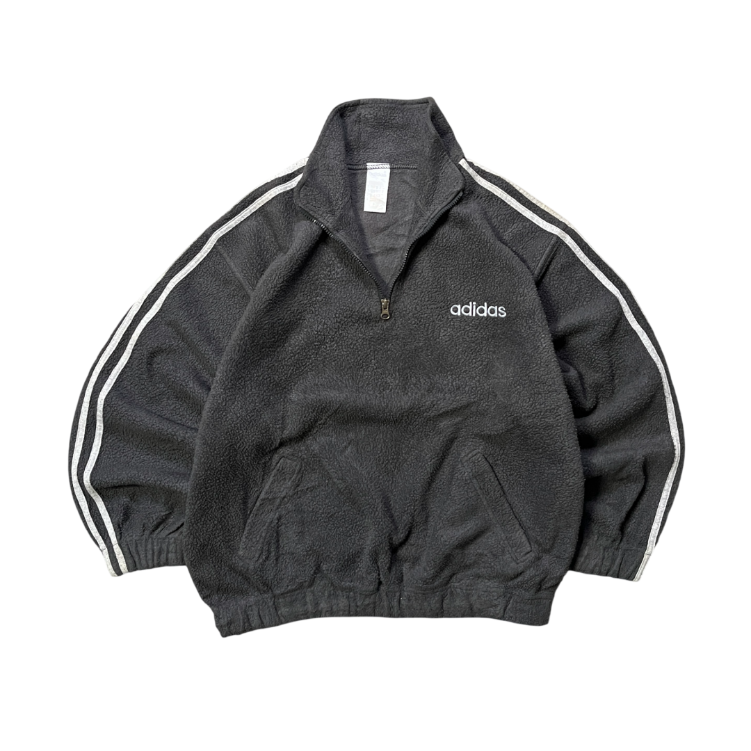 Vintage Adidas 1/4 zip Fleece (M)
