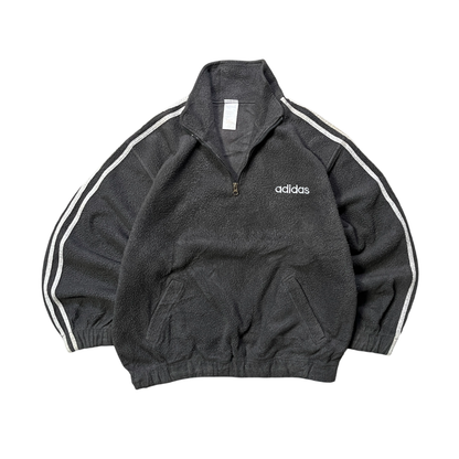 Vintage Adidas 1/4 zip Fleece (M)