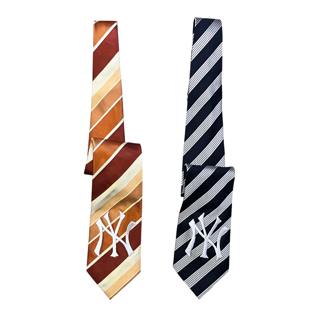 2 Vintage New York Yankees Ties