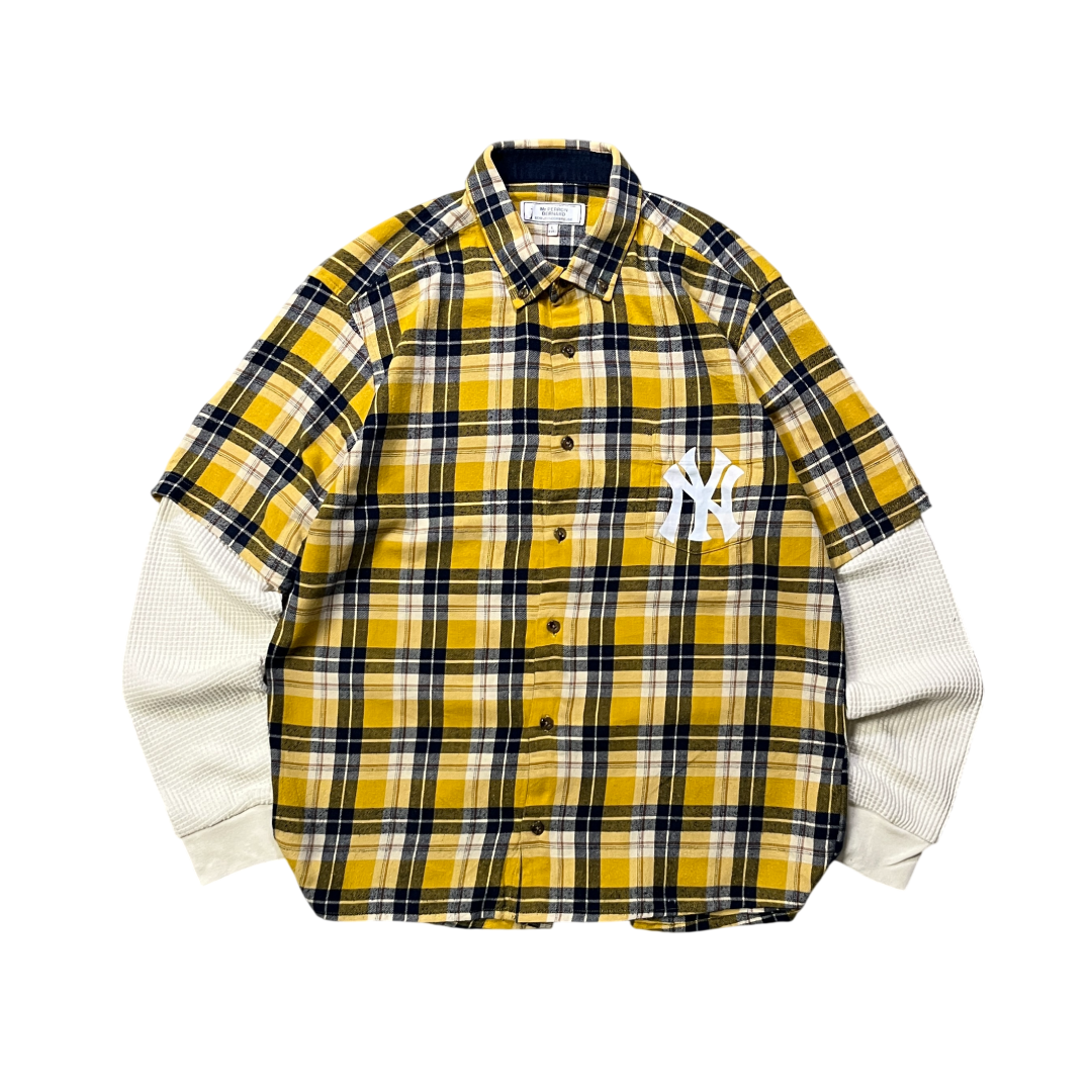 Custom New York Yankees Shirt X Sweat (L)